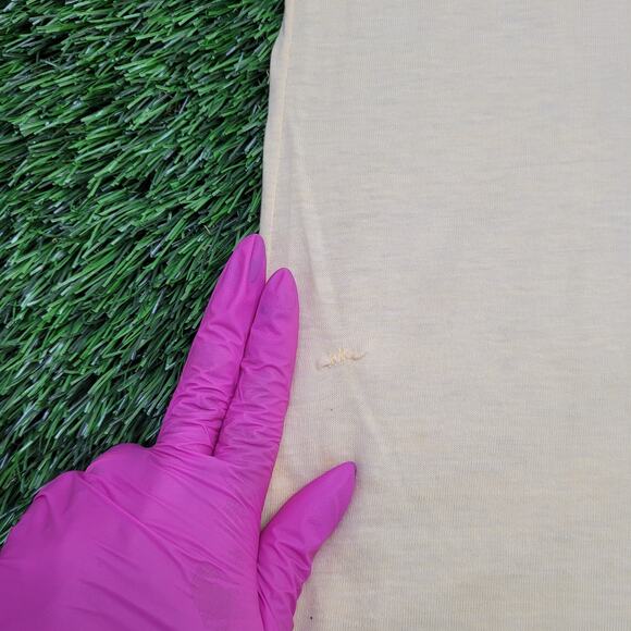 Vintage 1986 Koala Bear Shirt Womens XL 22x26 Yellow - Picture 7 of 16